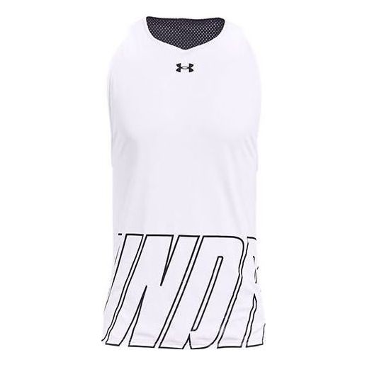 

Спортивный топ Under Armour Baseline Reversible Tank 'White' 1361899-100, белый