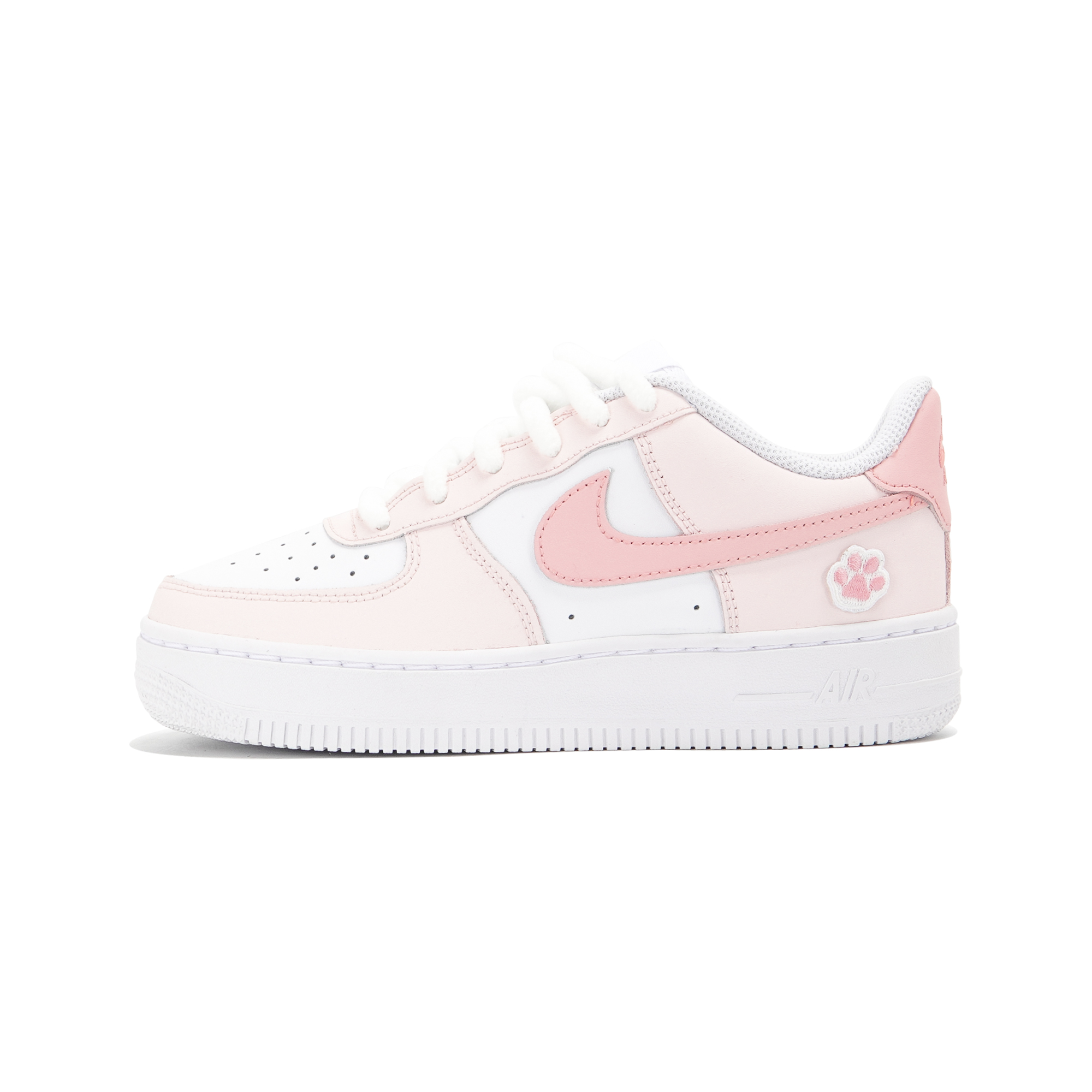 

Кроссовки Air Force 1 LE с низким верхом, амортизирующие, противоскользящие, износостойкие, для детей и подростков Nike, розовый