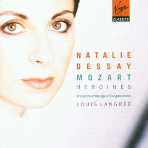 

CD диск Dessay, Natalie / Mozart / Oae / Langree: Mozart Heroines