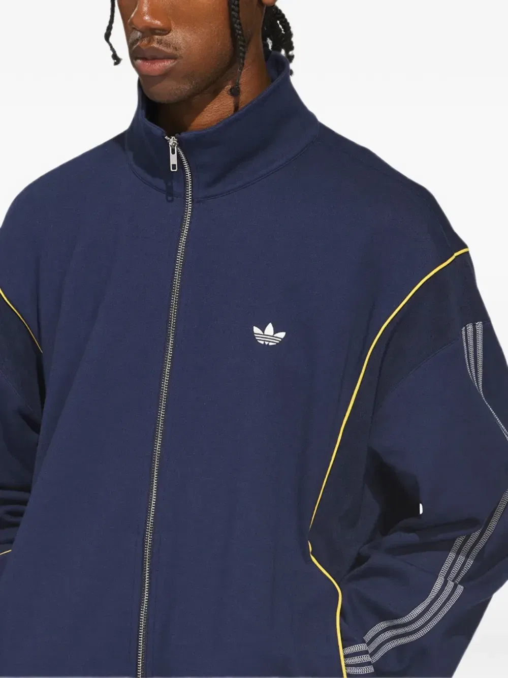 Спортивная куртка City Terrace Adidas, синий — фото 4