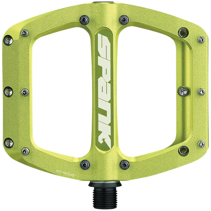 

Педали Spoon 110 Spank, Green