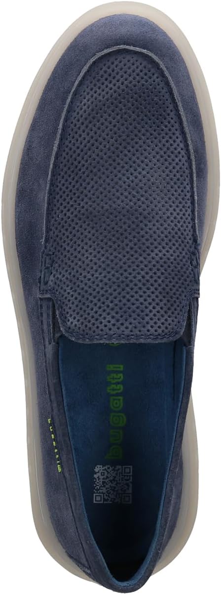 Мужские лоферы Bugatti Mens 321-aio60, синий — фото 4