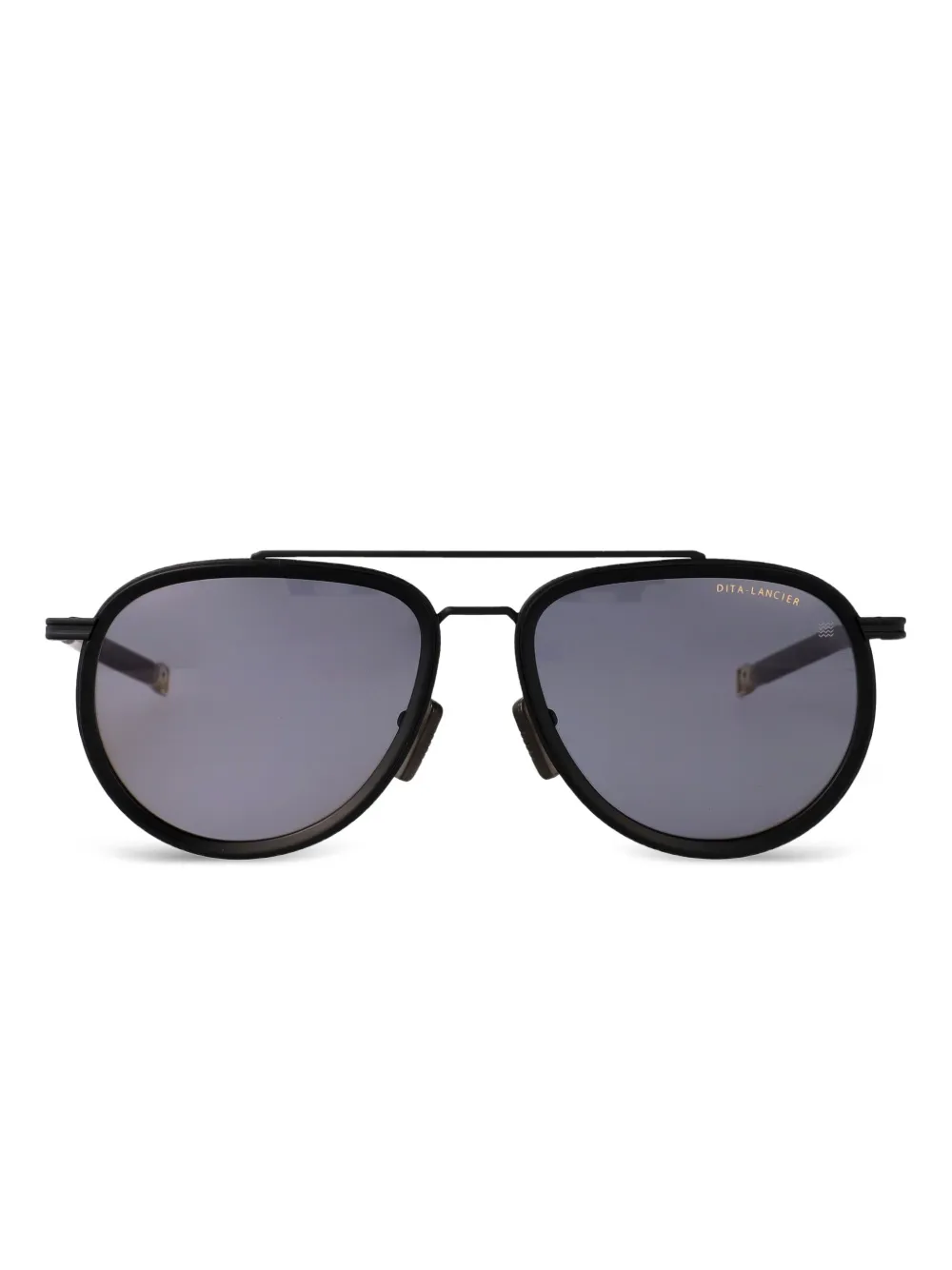 

Солнцезащитные очки-пилоты Dita Eyewear, черный