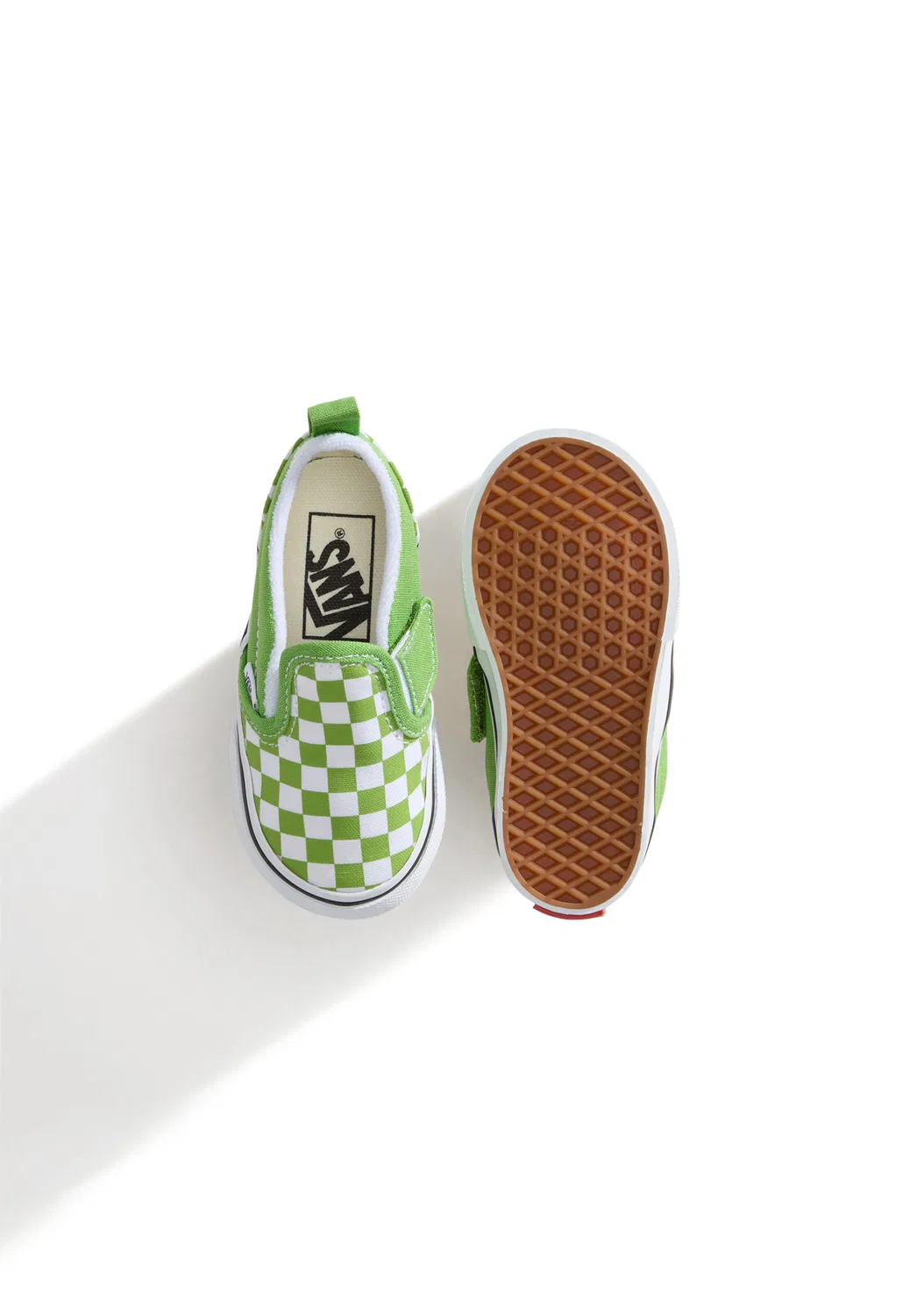 Кроссовки Vans, Kiwi/Apple — фото 3