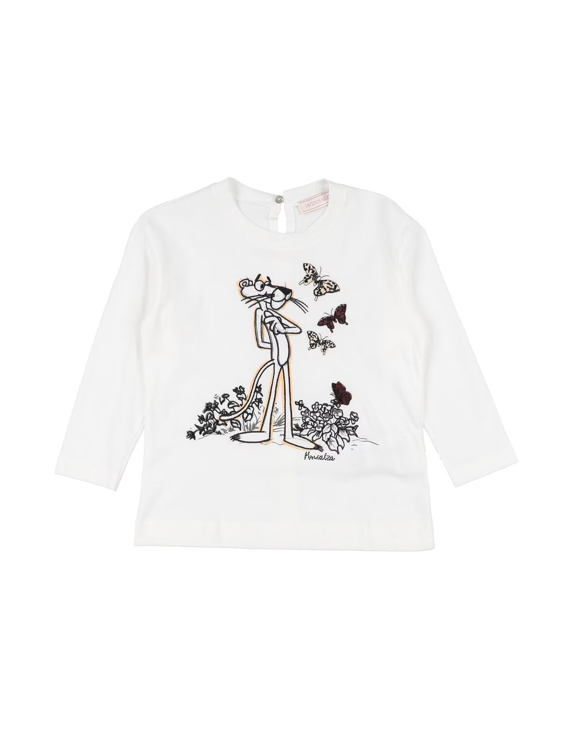 

Футболка Monnalisa, белый