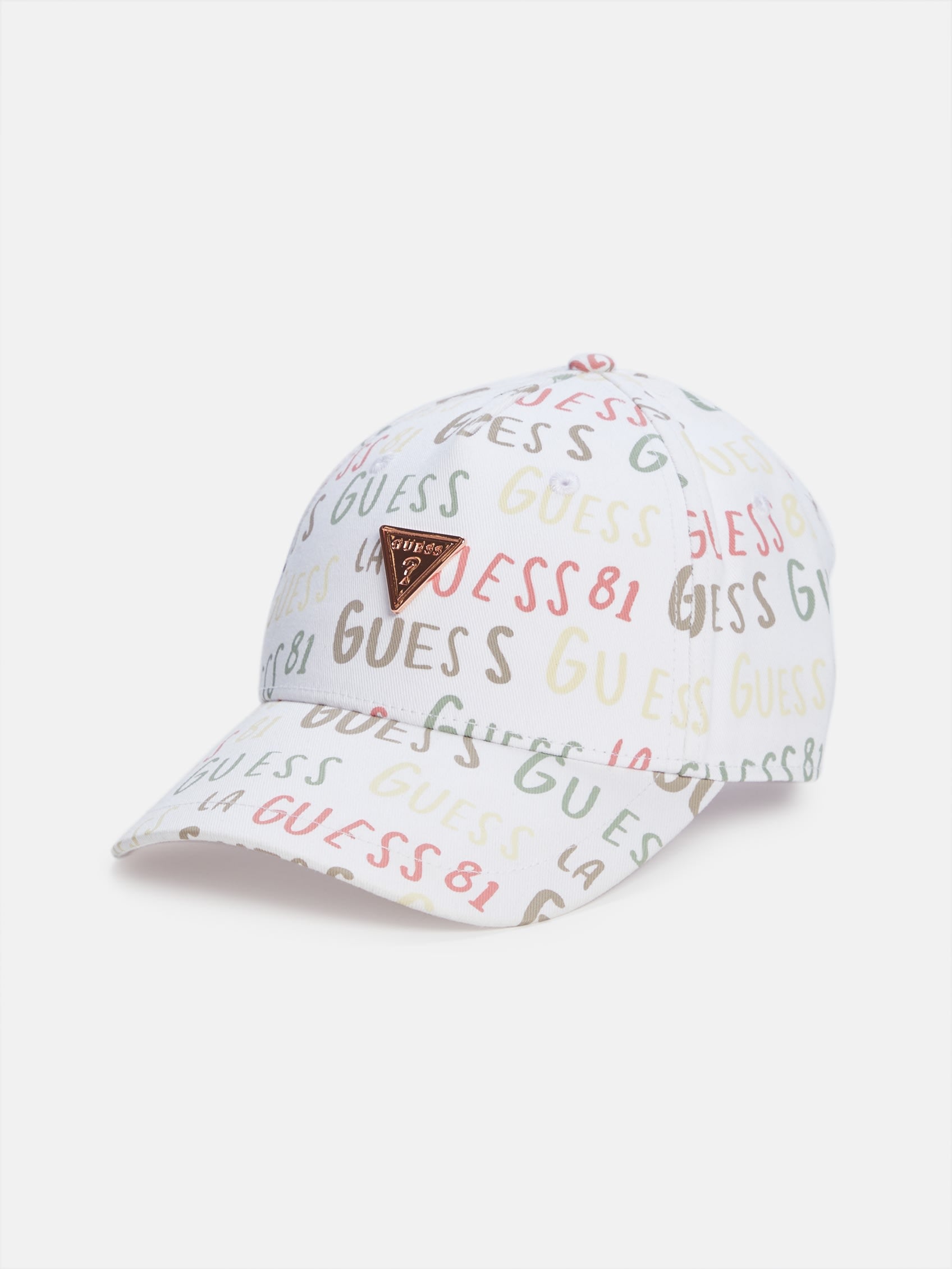 

Бейсболка с логотипом граффити Guess Factory, цвет rainbow