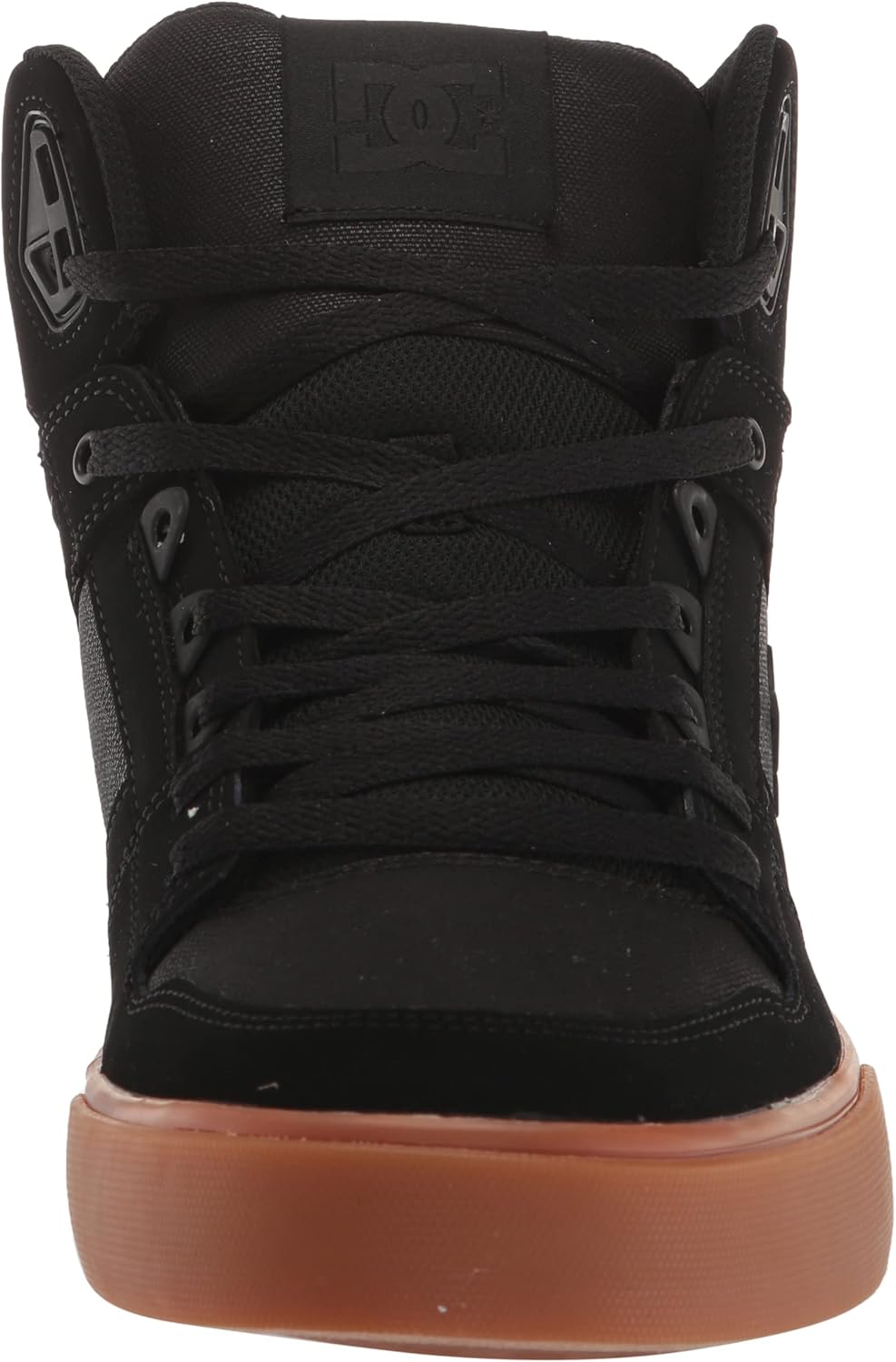 Мужские высокие кеды для скейтборда DC Men's Pure Dc Shoes, черный — фото 2