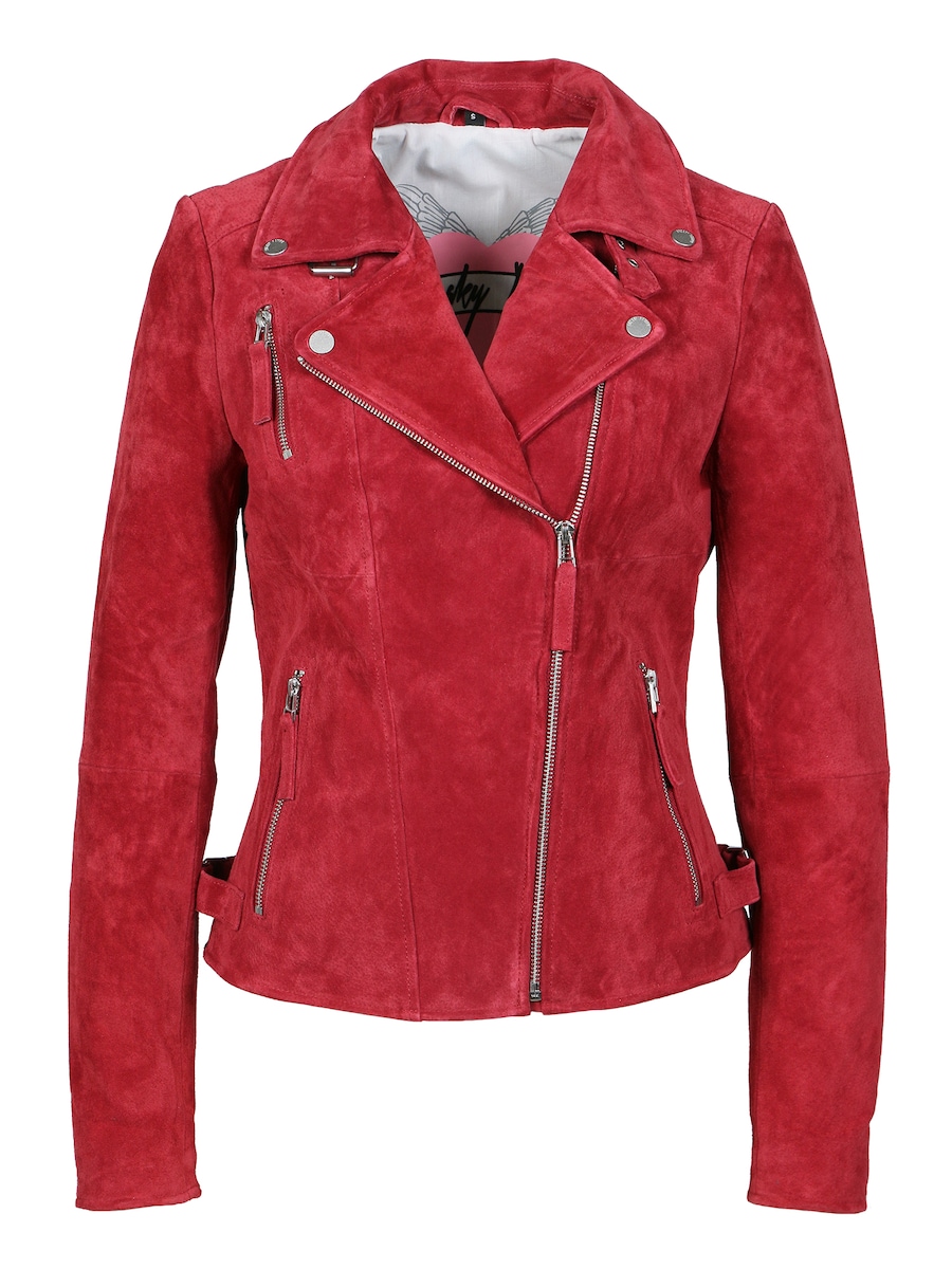 

Куртка межсезонная FREAKY NATION Biker, бургундия