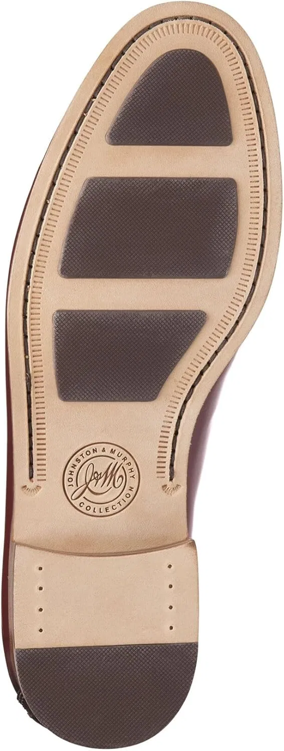 Лоферы Baldwin Bordeaux Brush-off Full Grain Johnston & Murphy — фото 4
