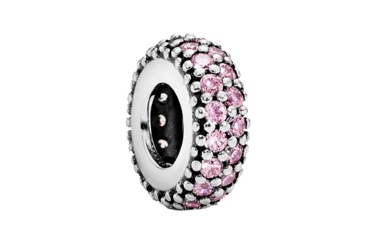 

Pandora 925 Sterling Silver, синтетический кубический цирконий подвески для женщин