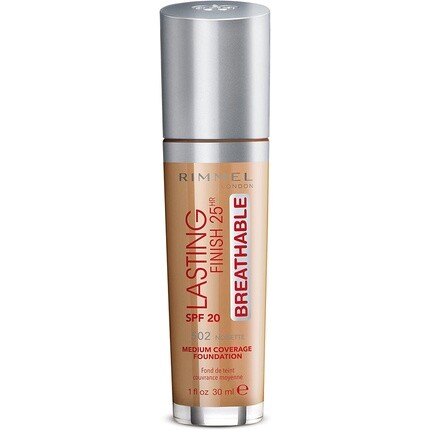 

London Lasting Finish Breathable Foundation SPF 20 502 Лесной орех Rimmel