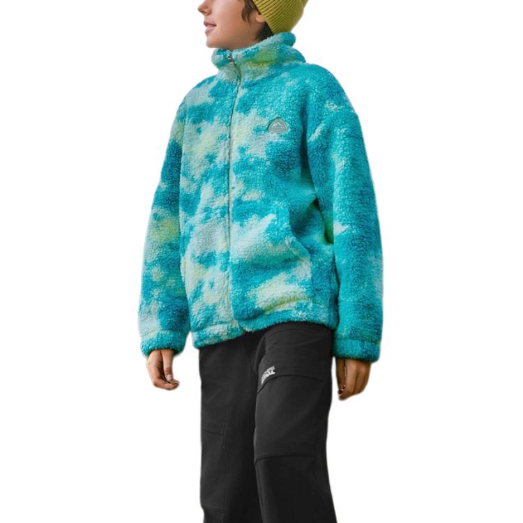 

Детское пальто с бархатистой текстурой Skechers Kids, зеленый