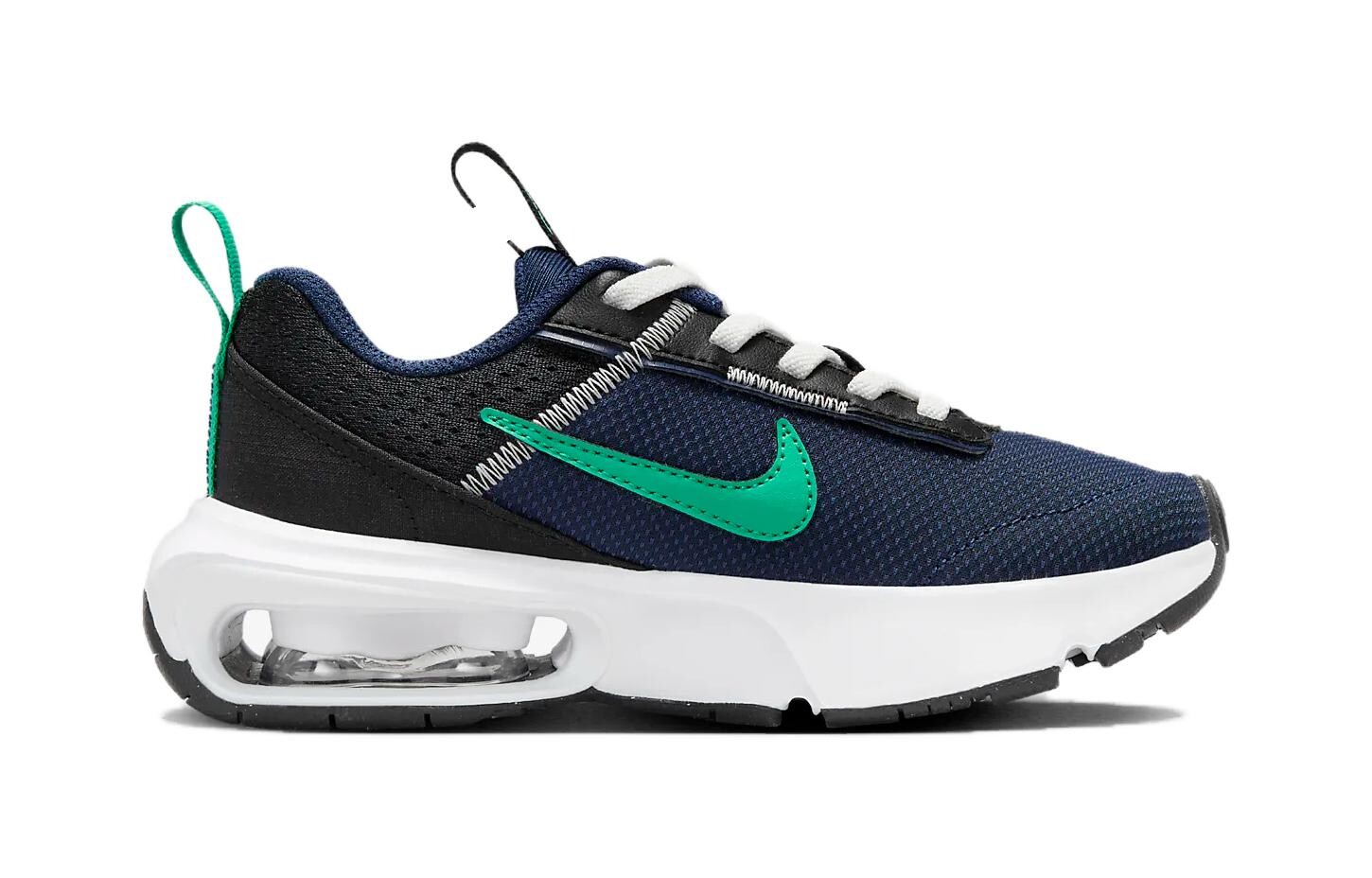 Nike Air Max INTRLK Детская обувь Lifestyle BP, Blue-green-black — фото 2