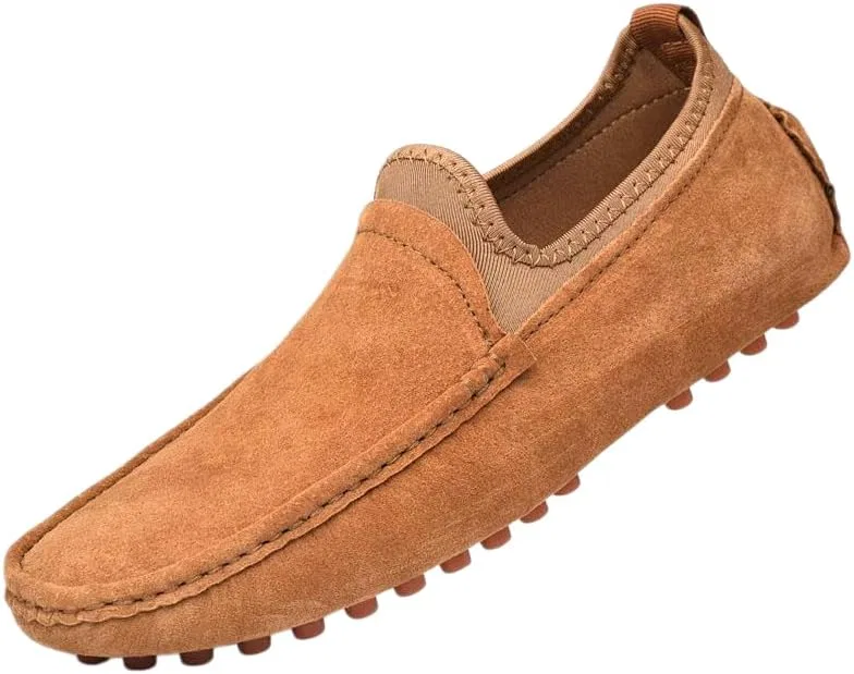 Лоферы мужские, дышащие, Slip On, черный NIUGQXPX — фото 2