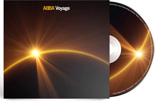 

CD диск ABBA: Voyage