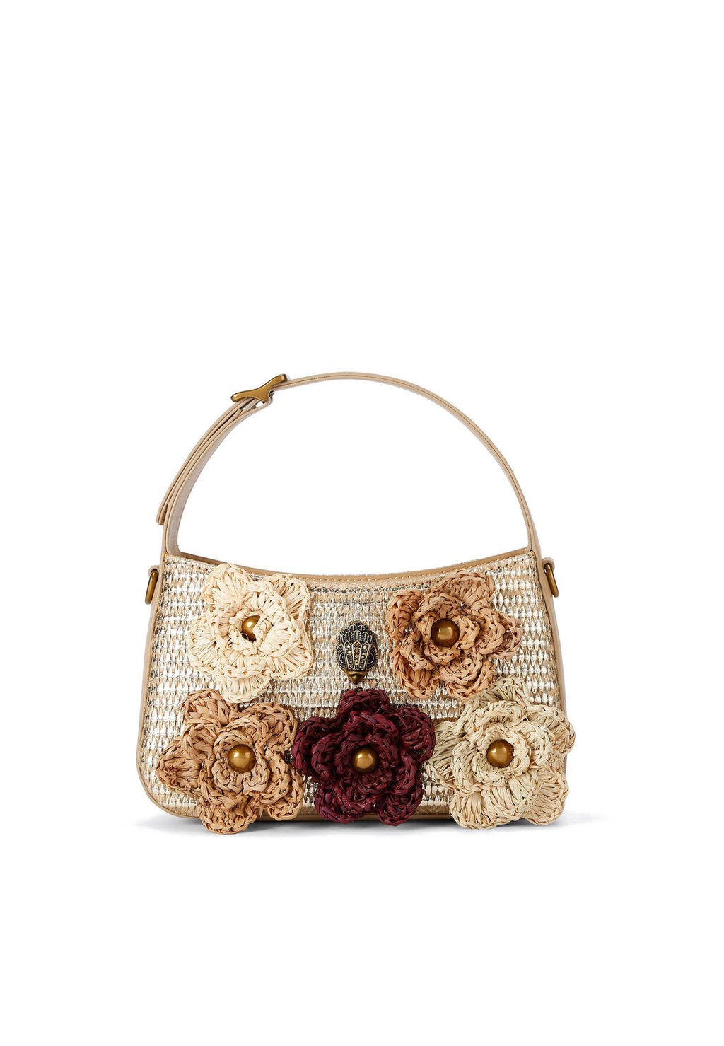 

Сумка MINI BOND FLOWER Kurt Geiger London, бежевый