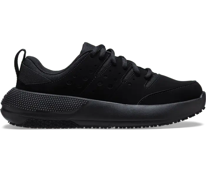 

Кроссовки On the Clock Work Crocs женские, цвет Triple Black