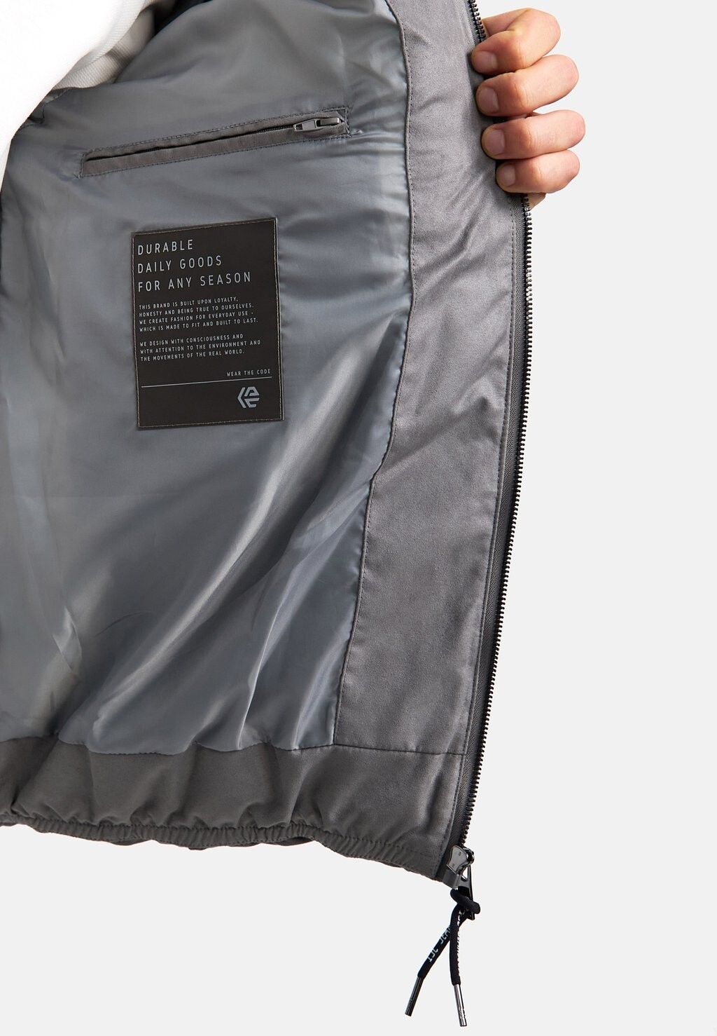 

Зимняя куртка GRAVILLE INDICODE JEANS, антрацит