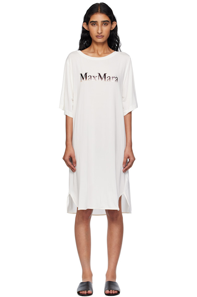

Луна мини-платье Max Mara, белый
