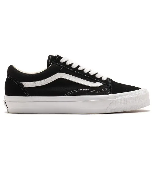 Кроссовки из синтетического материала Old Skool LX VANS черные — фото 4