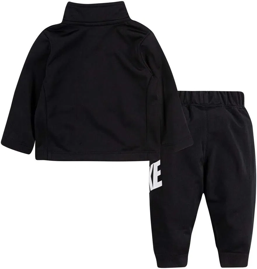 Детский спортивный костюм Nike, 2 предмета, черный/белый — фото 2