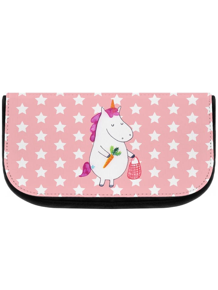 

Косметичка Mr & Mrs Panda Einhorn Gemüse ohne Spruch, цвет rot pastell