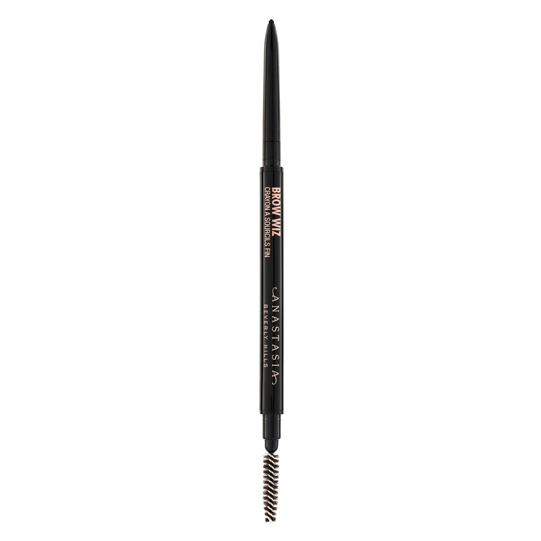 

Карандаш для бровей brow wiz Anastasia Beverly Hills, dark brown, вес 0.085 гр.