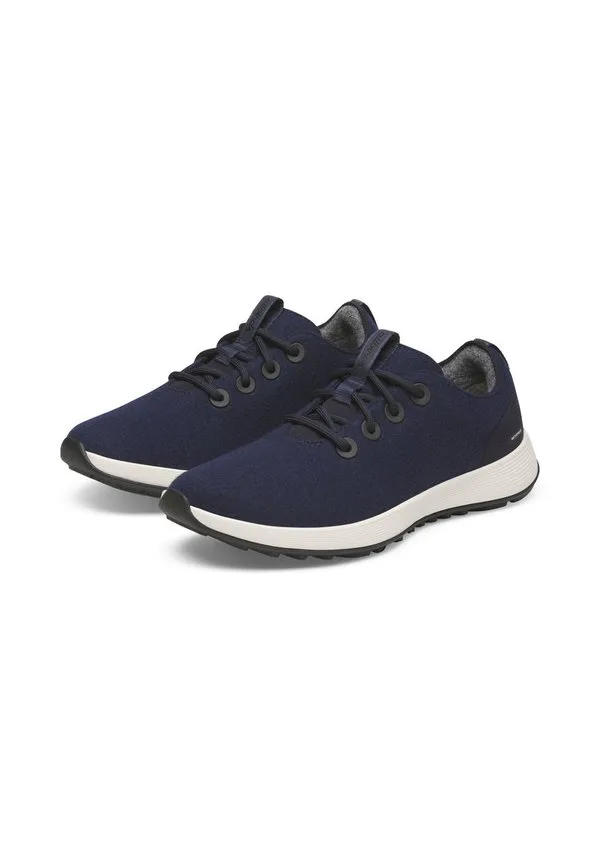 Тренеры Allbirds, Dark Navy Natural White — фото 2