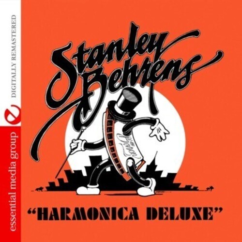 

CD диск Behrens, Stanley: Harmonica Deluxe