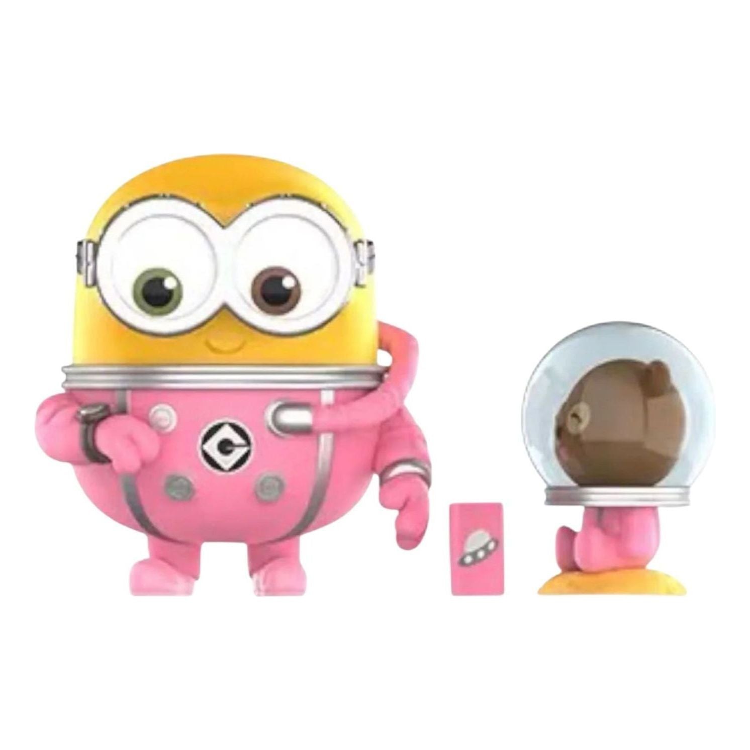 

Pop Mart Minions Bedtime Stories by Bob and Tim Figures 'Galaxy Adventures'