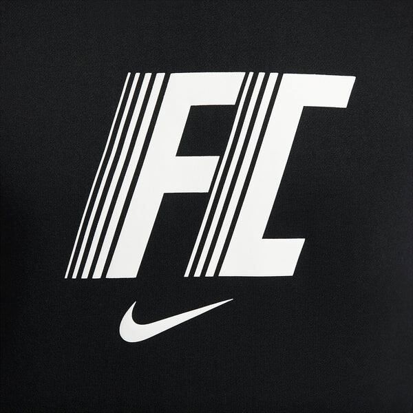 Толстовка dri fit fc флисовая толстовка Nike, черный — фото 3