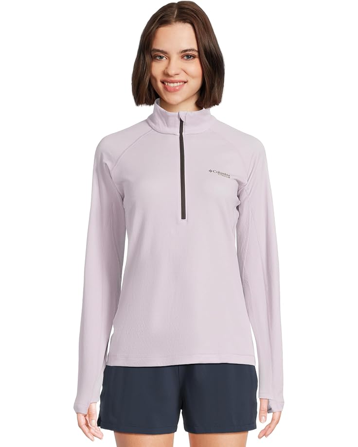 

Женская флисовая толстовка Columbia Driventure Half Zip, Lavender Pearl/White, Белый, Женская флисовая толстовка Columbia Driventure Half Zip, Lavender Pearl/White