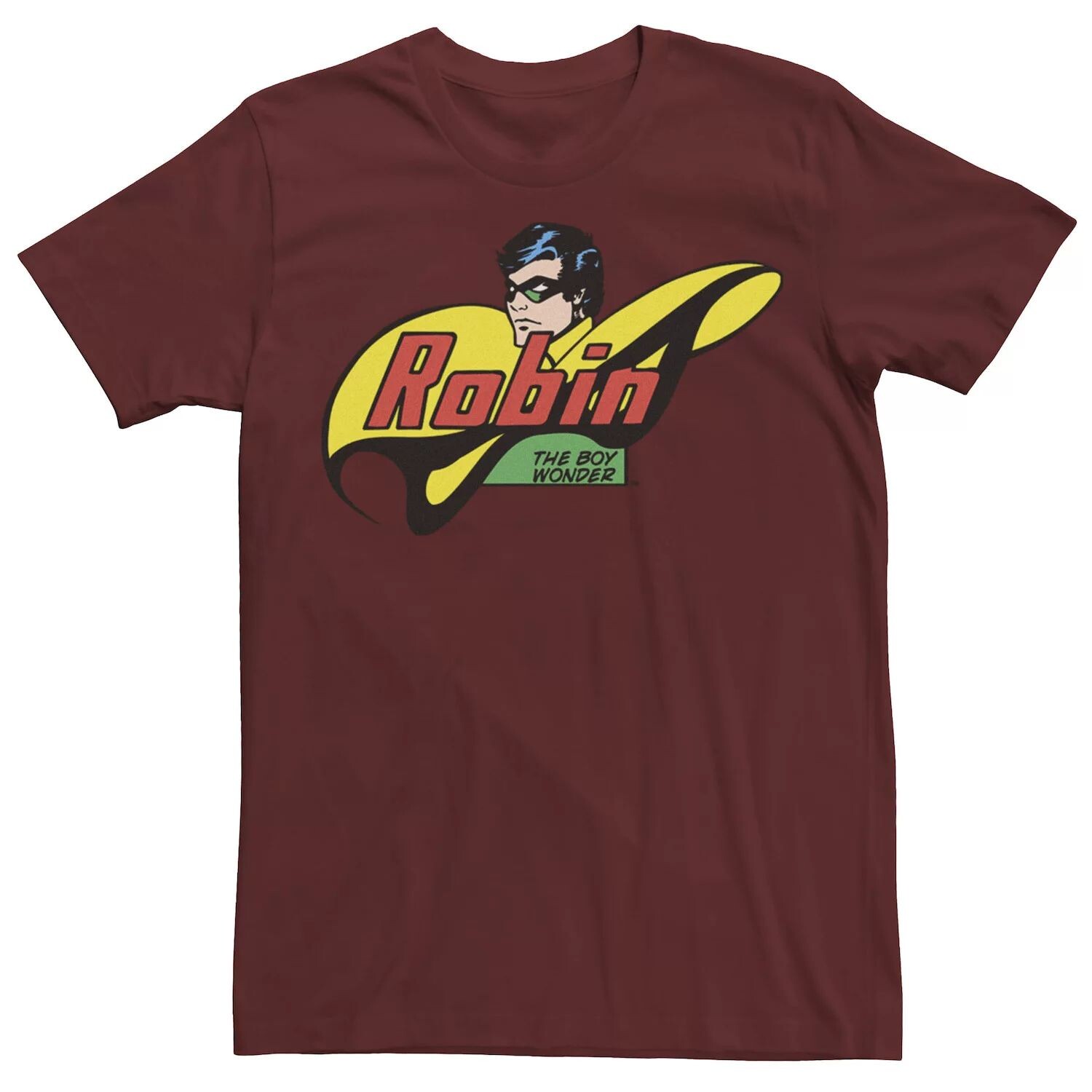 

Мужская футболка Robin The Boy Wonder с комиксами DC Comics