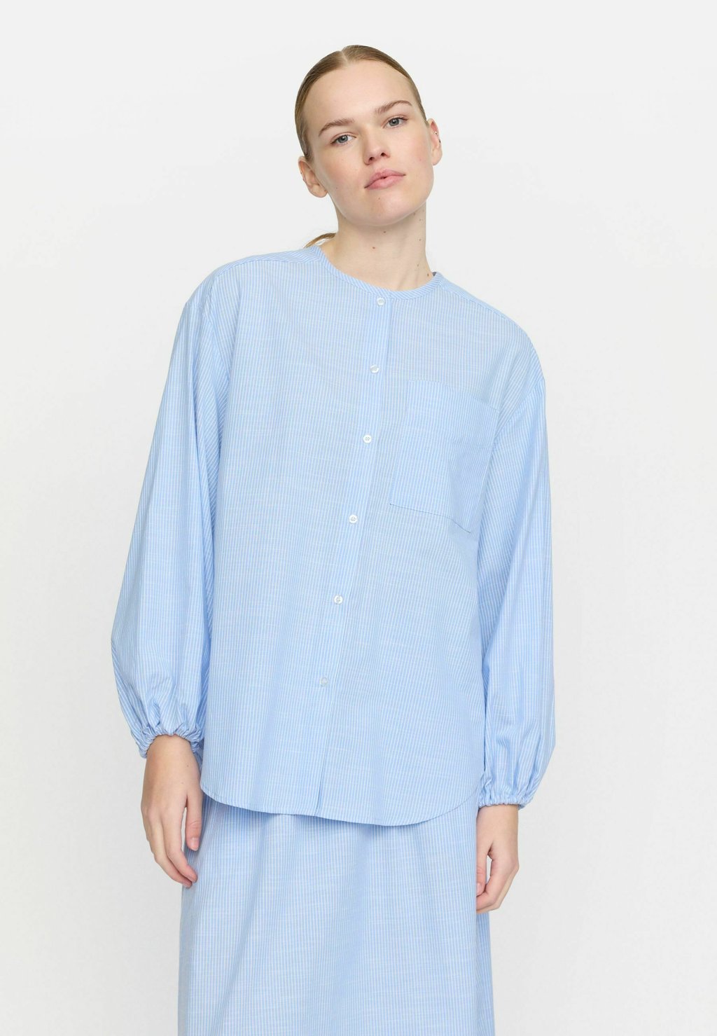 

Блуза Soft Rebels, синий