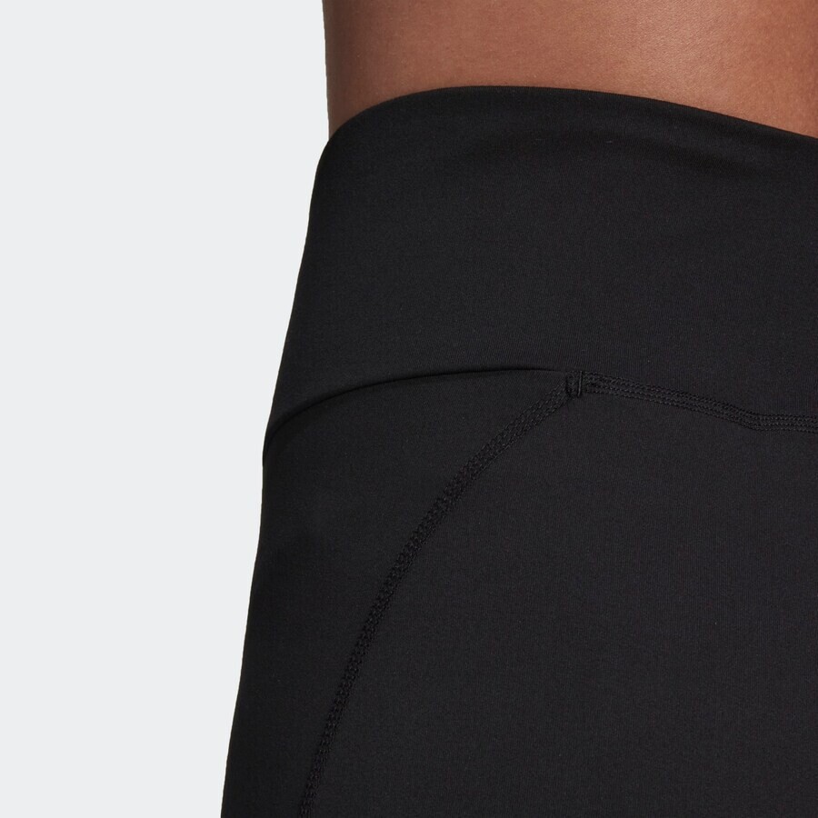 Спортивные брюки ADIDAS SPORTSWEAR Skinny Workout Pants Essentials High-Waisted, черный — фото 3