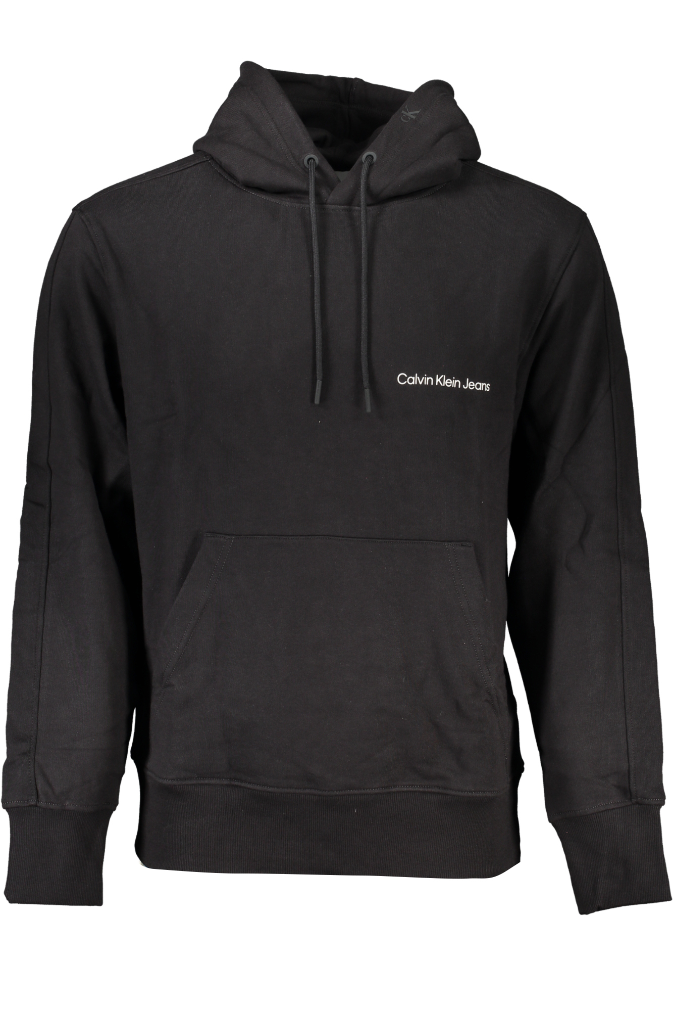 

Толстовка Calvin Klein с капюшоном, черный