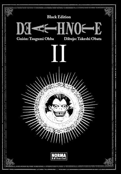 

DEATH NOTE BLACK EDITION 02 (NUEVO PVP): DEATH NOTE BLACK EDITION 02 (NORMA EDITORIAL, S.A.)