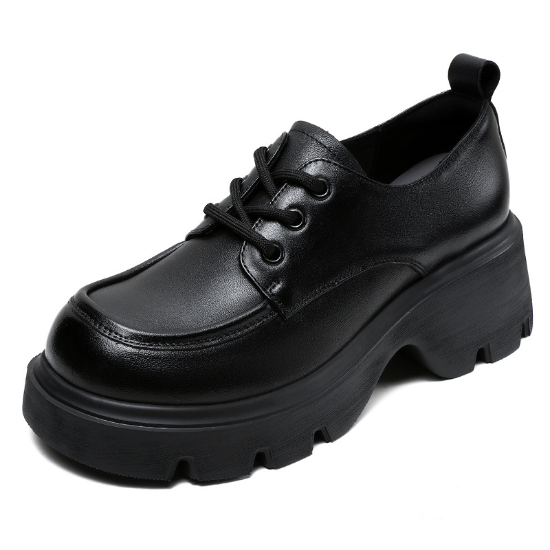 Повседневные однобортные туфли женские Devanro, Brown