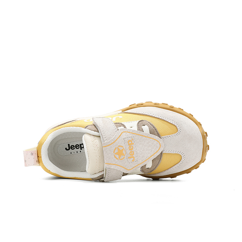 Беговые кроссовки Casual для детей Kids Jeep, lemon — фото 4