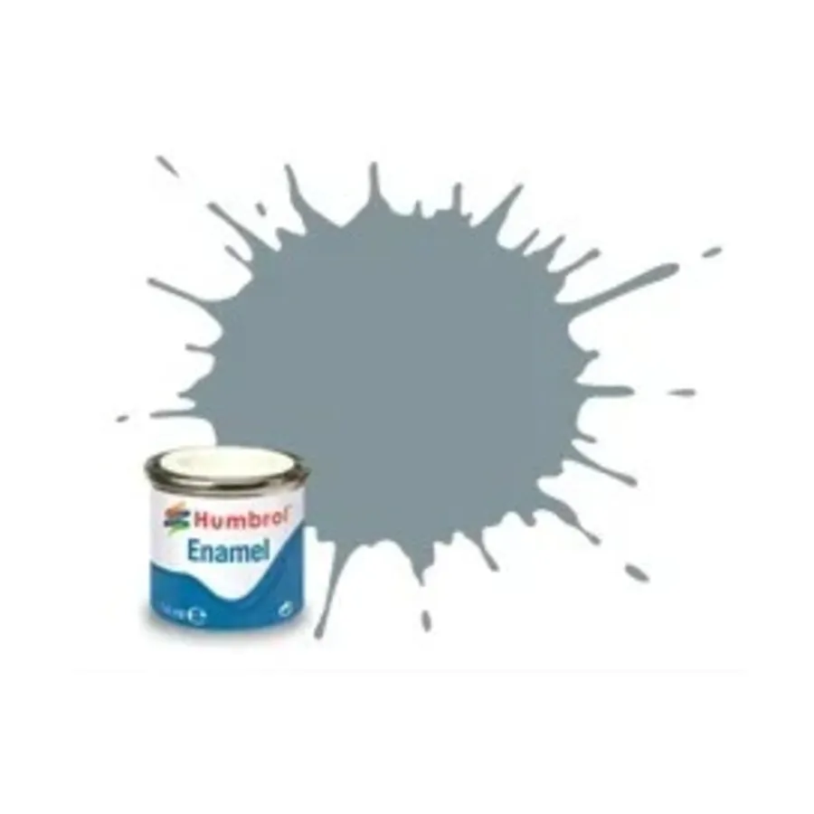 

Сталь - №87 (14мл), Humbrol Enamel Paints - Matte (Hornby Hobbies)