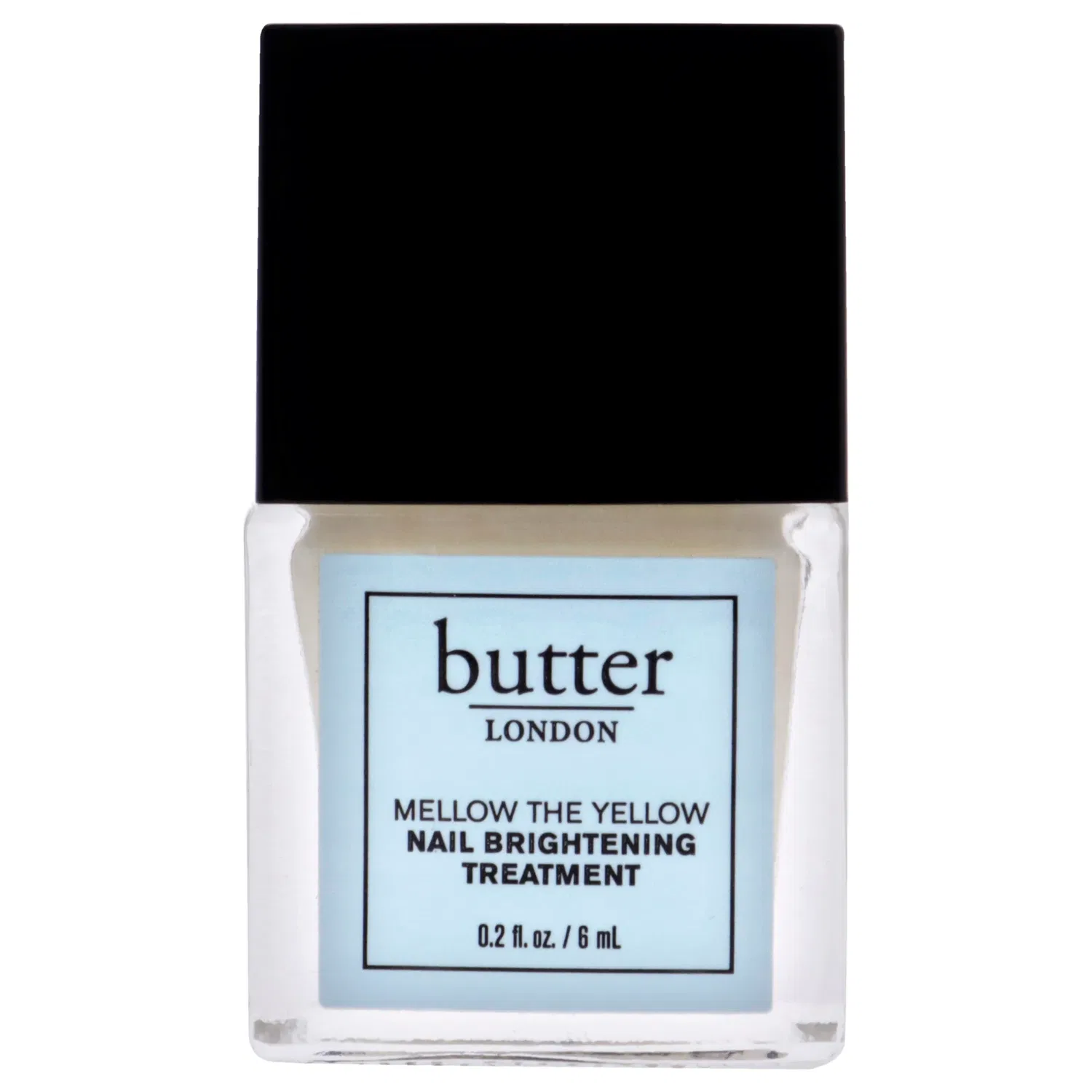 Осветляющее средство для ногтей Mellow The Yellow от Butter London для женщин - 0,2 унции (0,2 унции)