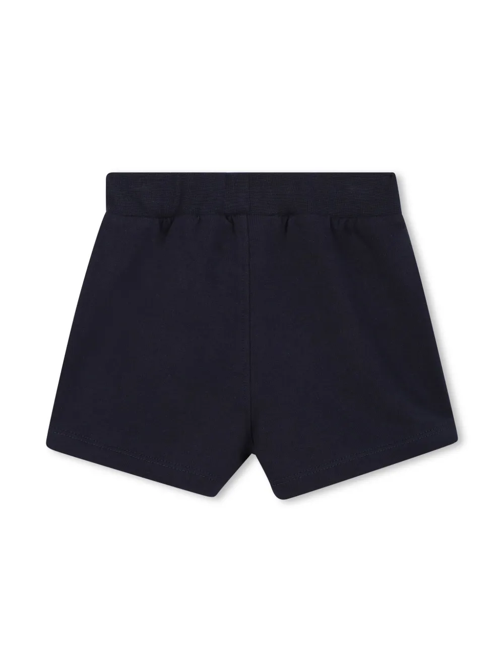 Комплект из футболки и шортов с логотипом BOSS Kidswear, синий — фото 4