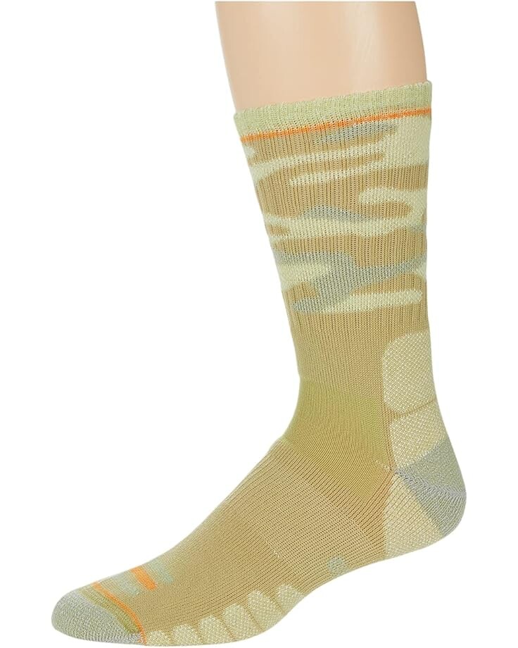 

Носки Eurosock Camo Trek Crew Medium Weight, хаки