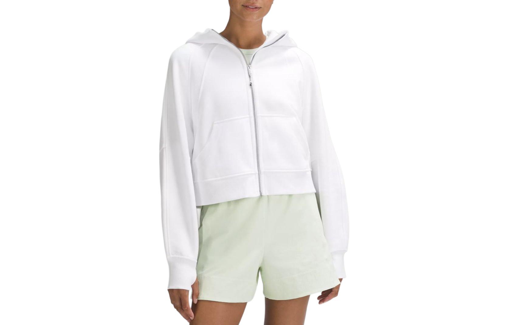 

Lululemon Короткое пальто Scuba Series, White