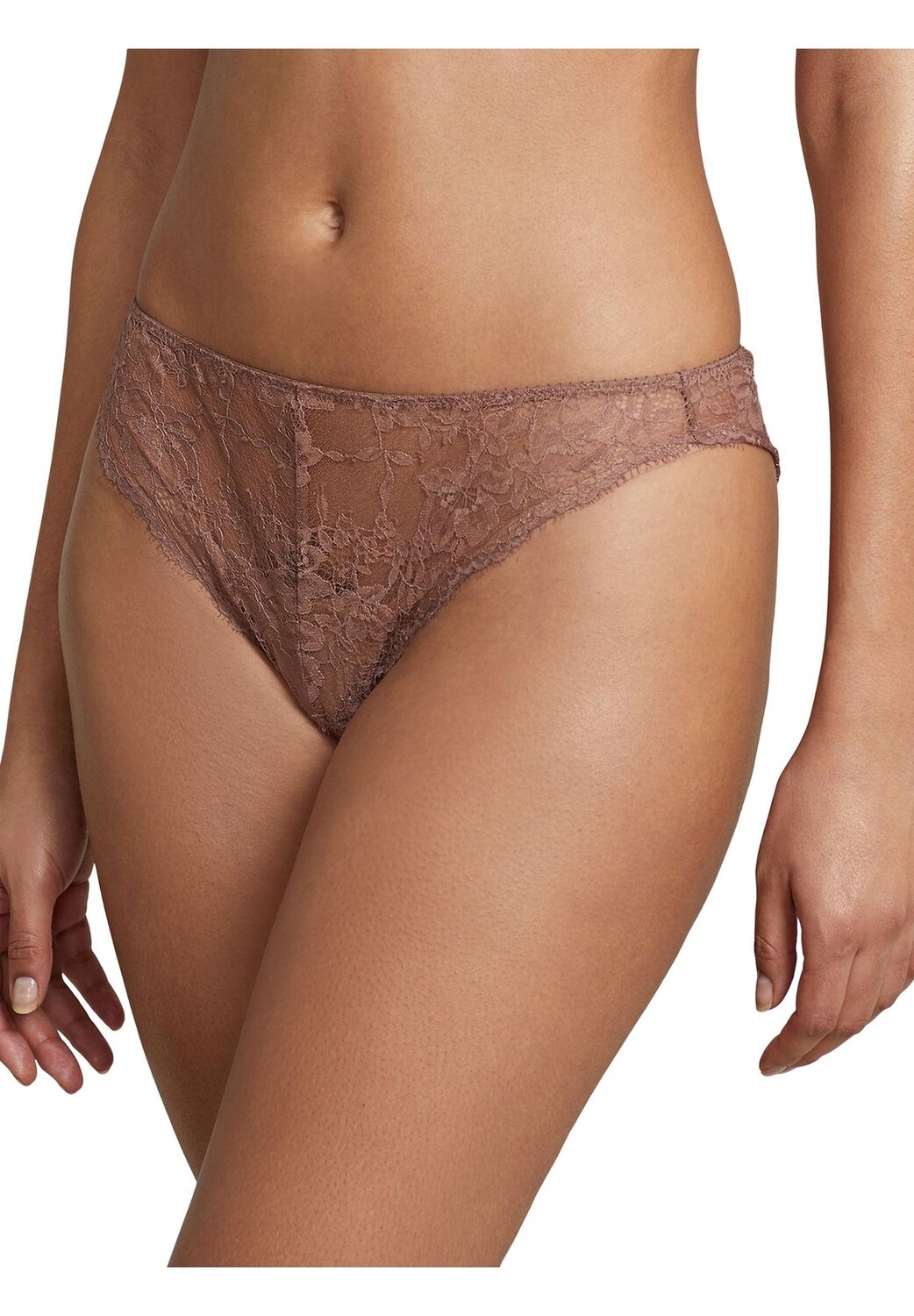 Стринги Heritage Lace для женщин POLO RALPH LAUREN, цвет 532 Terracotta — фото 2