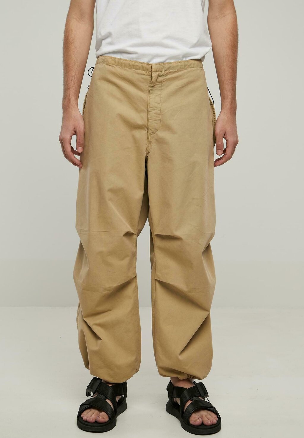 

Брюки WIDE Urban Classics, цвет unionbeige