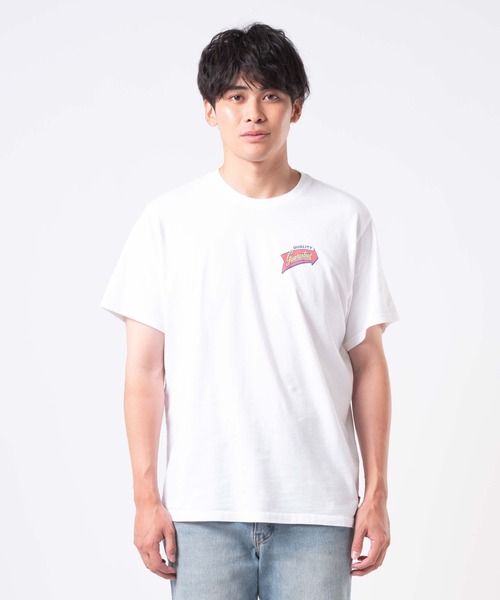 

Футболка с коротким рукавом свободного кроя Levi's, белый