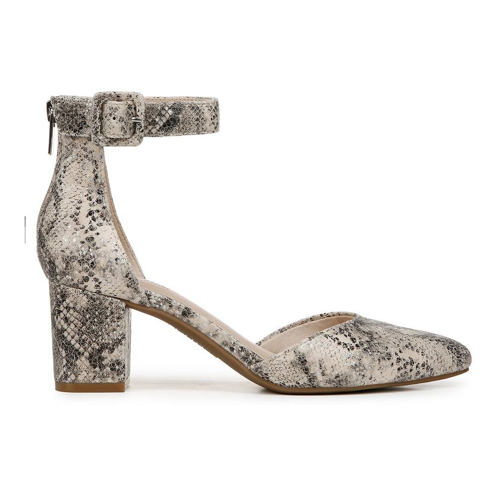LifeЖенские туфли-лодочки Stride Admire с ремешком на щиколотке LifeStride, цвет Black Fabric — фото 2