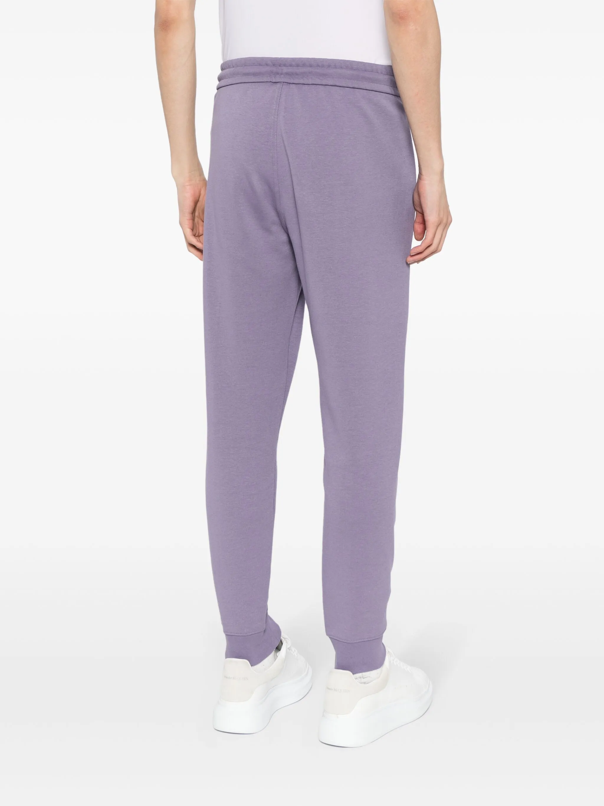 Спортивные брюки с логотипом Calvin Klein, фиолетовый — фото 4