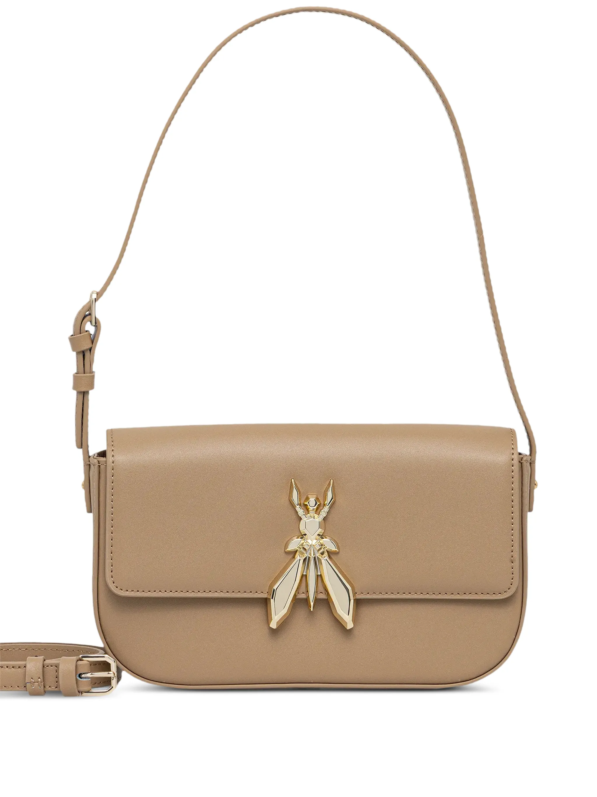 

Сумка на плечо Essential Fly Patrizia Pepe, бежевый